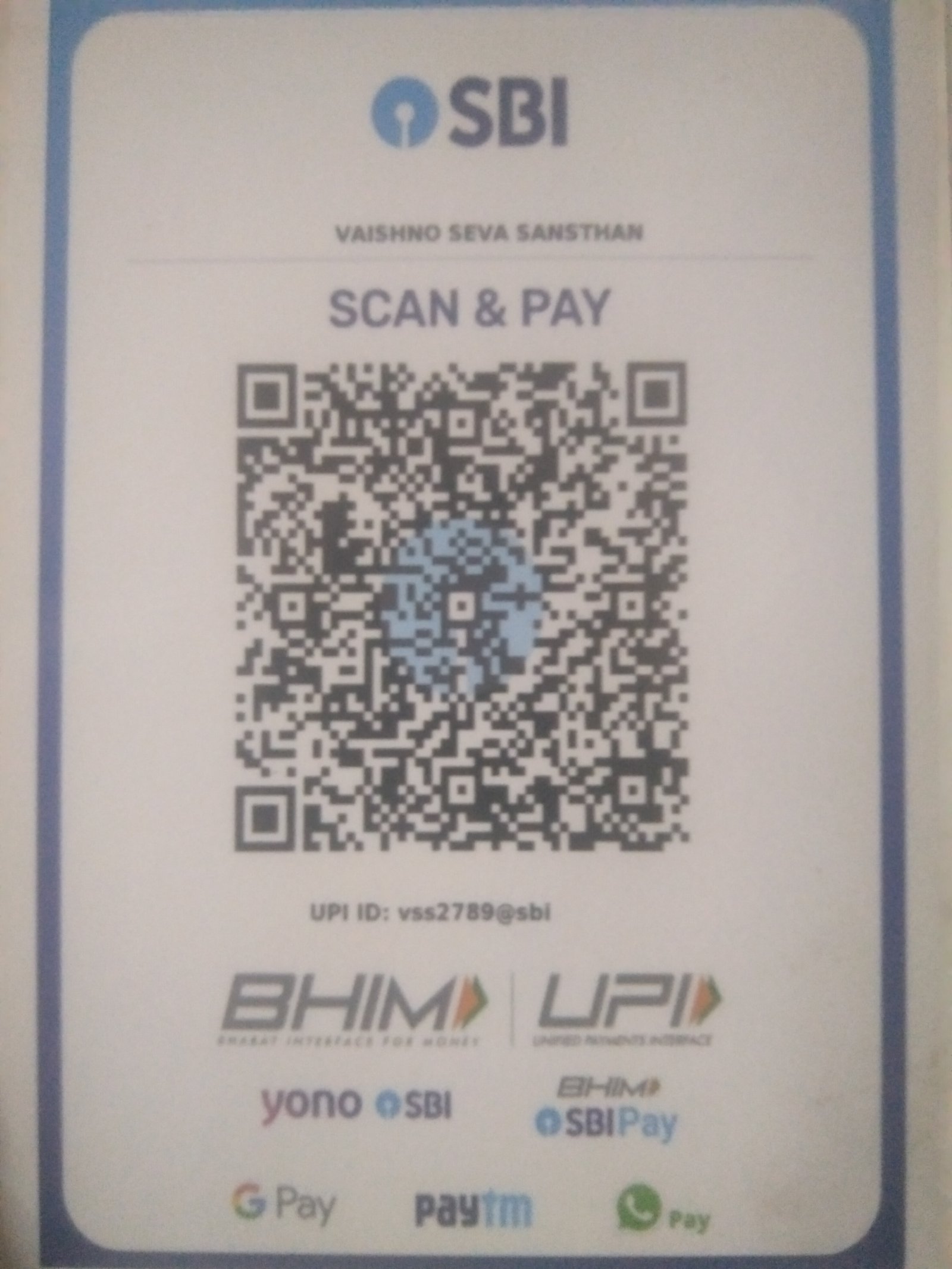 Payment QR Code
